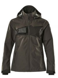 Mascot Damen Hard Shell Jacke Dunkelgrau